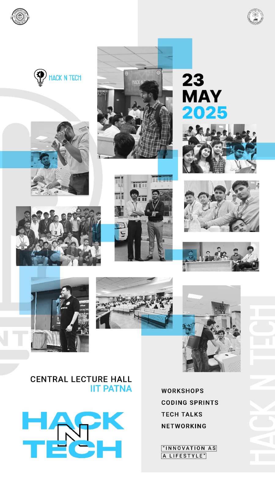 Hackathon Event Collage