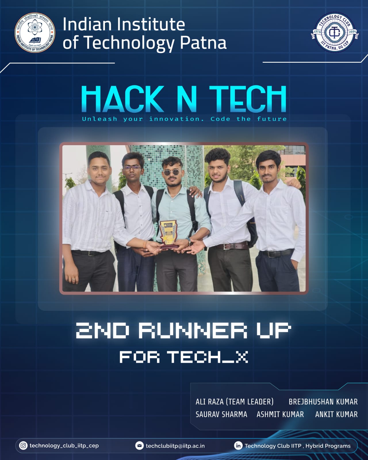 Tech_X team